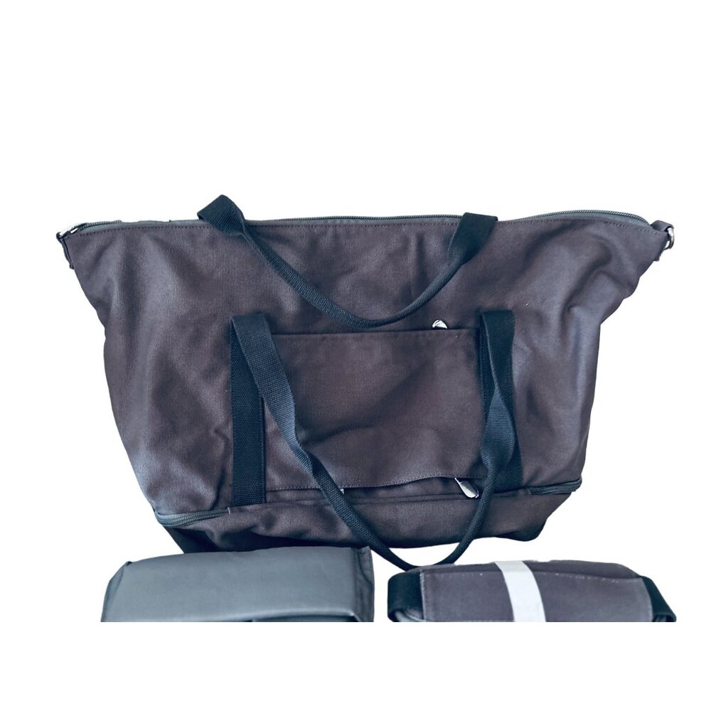 Lo & Sons Duffel And Carry On Travel Bag, 40L Capacity Canvas Tote - Picture 5 of 8